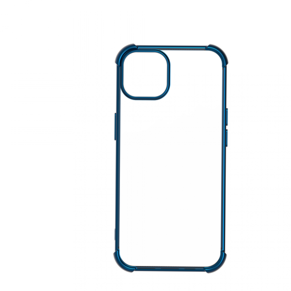 جراب ناعم مقاوم للصدمات لهاتف ايفون 13 برو ماكس (6.7) من ديفيا - كحلي