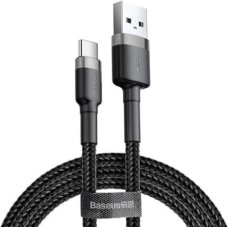 كيبل ايفون USB مترين من بيسوس