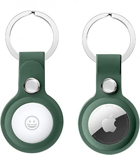 غطاء حافظة من السيليكون لجهاز Apple AirTag الواقي...