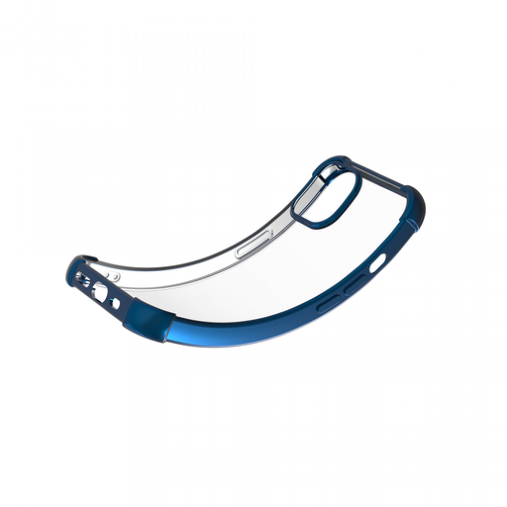 جراب ناعم مقاوم للصدمات لهاتف ايفون 13 برو ماكس (6.7) من ديفيا - كحلي