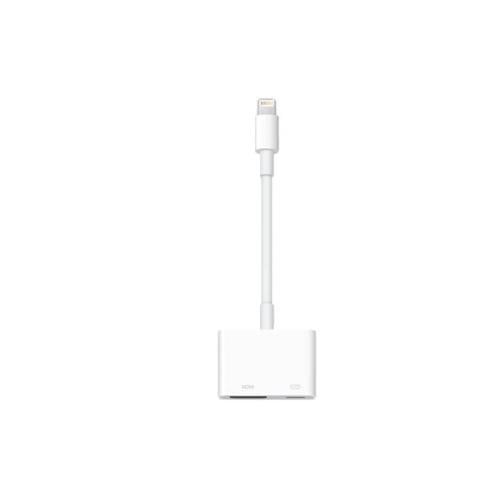 وصلة ايفون الى HDMI مع منفذ شحن الايفون