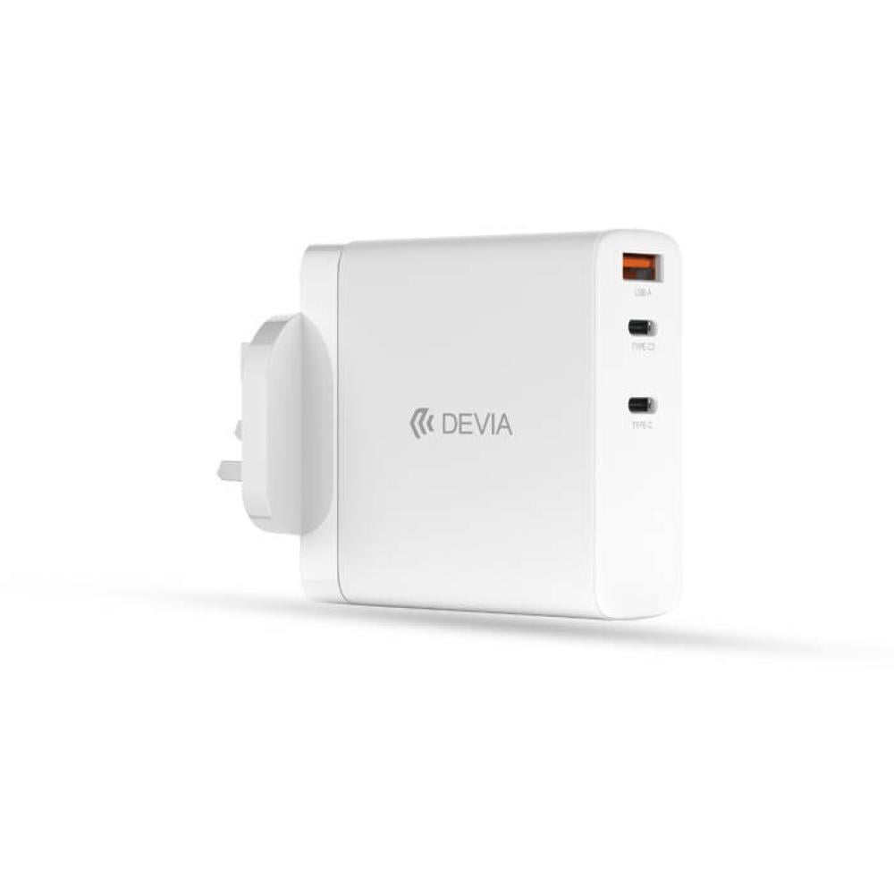 فيش جداري ثلاثي  من ديفيا بقوة 140 واط