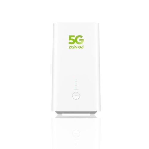 راوتر منزلي من زين 5G واي فاي 6 يدعم جميع الشرائح...