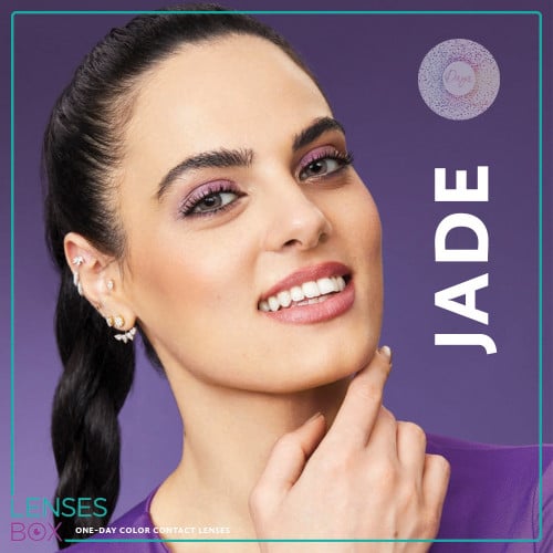 عدسات دايا- جاد DAYA COLOR CONTACT LENSES - JADE