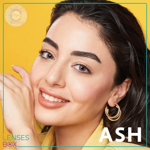 عدسات دايا- آش DAYA COLOR CONTACT LENSES - ASH