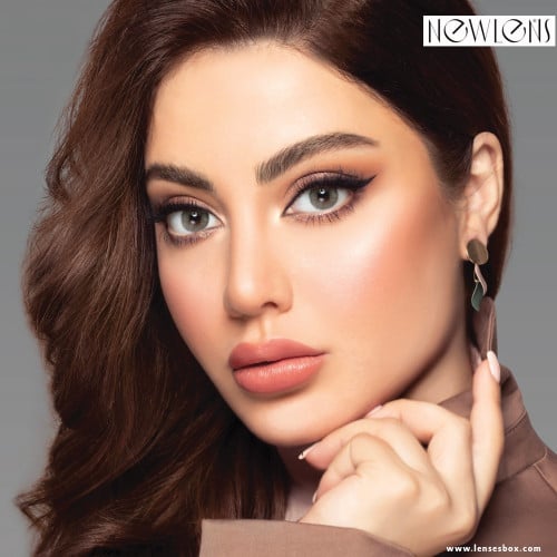 عدسات نيولنس منت NewLens Color contact lenses - Mi...