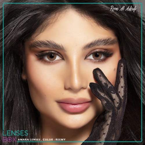 عدسات ريم الأشرفي من أمارا - ريمي amara lenses Ree...