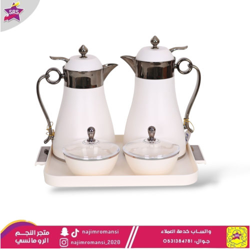 طقم ترامس مون 2حبة 0.6 + 1.0 لتر