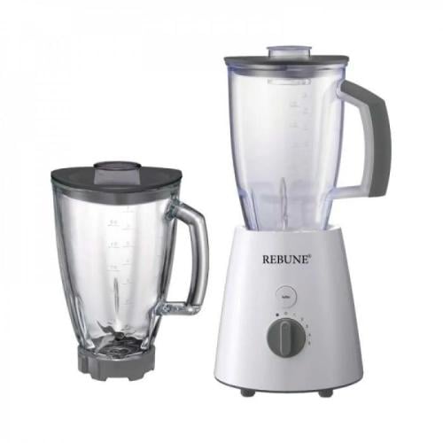 خلاط كهربائي ريبون 2 لتر كاسين ، 650 واط