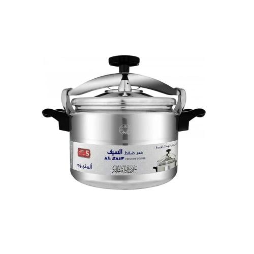 قدر ضغط السيف المنيوم 5 لتر