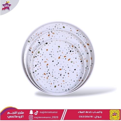 طقم طفريات  تقديم ميلامين 3حبة