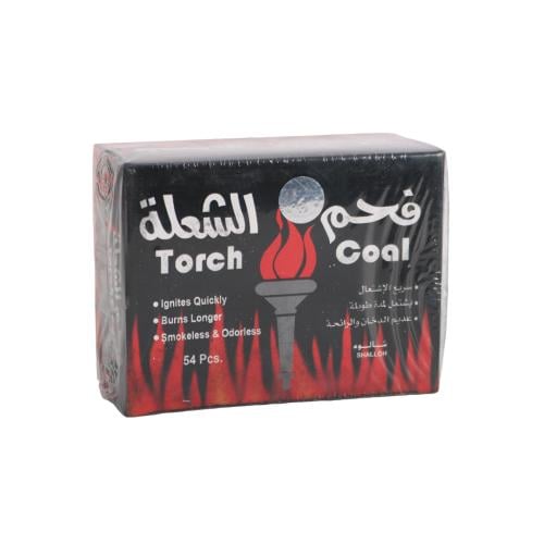 فحم الشعله سريع الاشتعال  54حبه