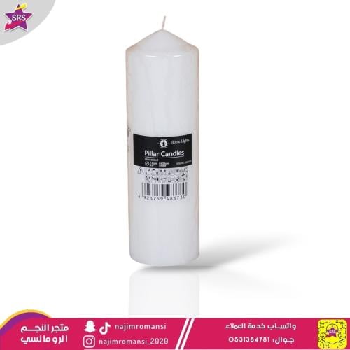 شمع مفرد طويل 25*9.8