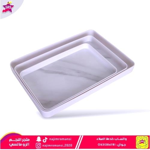 طقم طفريات  تقديم ميلامين 3حبة