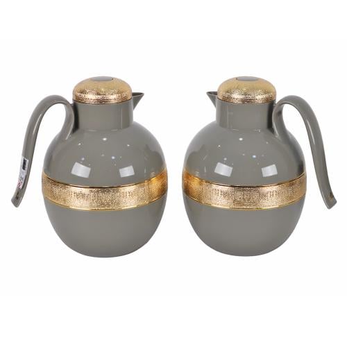 طقم ترامس ديفا من السيف 0.95/0.95لتر K1230701/DSGG