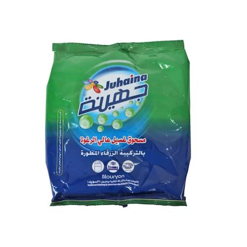 مسحوق غسيل جهينة مطور 600 جم
