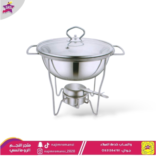 سخان بوفية استيل 1لتر فضي