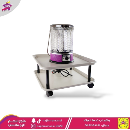 دفاية دورين مربع  جنرال هوم 2000واط