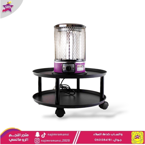 دفاية دورين دائرية  جنرال هوم 2000واط