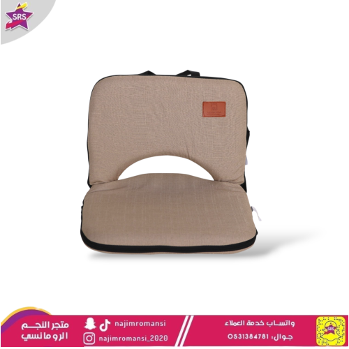 كرسي رحلات و تخييم ارضي قابل للطي بيج