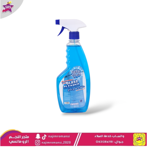 ملمع ومنظف زجاج فاي فاي 650 مل