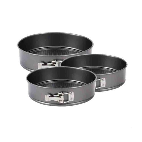 قالب كيك بقفل 3حبات مدور