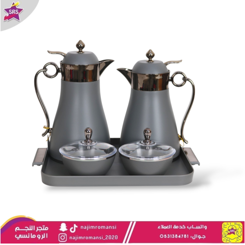 طقم ترامس مون 2حبة 0.6 + 1.0 لتر