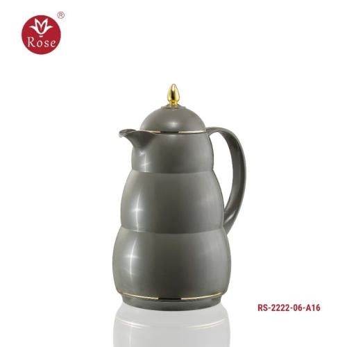 ترمس روز 0.65لتر شاي وقهوة زيتي