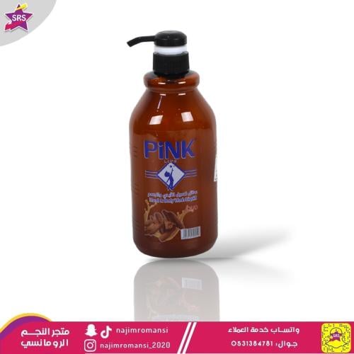 صابون أيدي وجسم  بينك لايف 800 مل عود