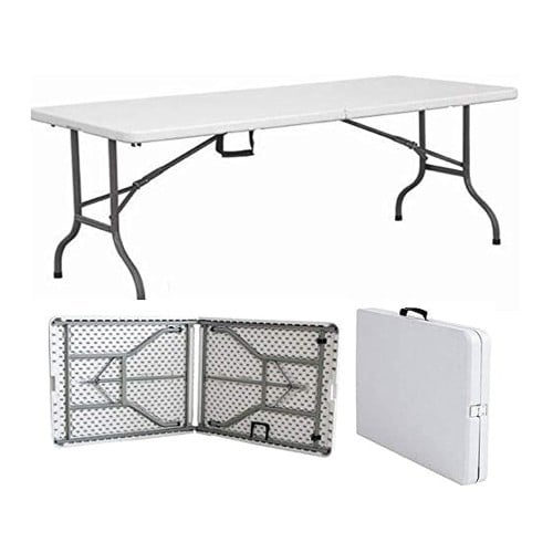 طاولة فايبر مستطيلة قابلة للطي كبير