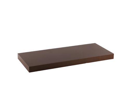 رف جدار خشب 80سم