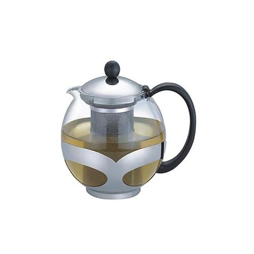 ابريق زجاج مع مصفى  1.2لتر