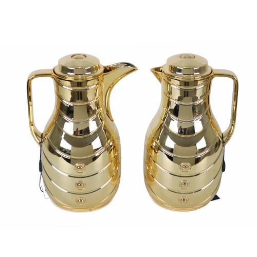 طقم ترامس درة  السيف ذهبي سادة