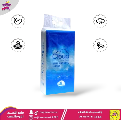 مناديل معلقة على الحائط ذات قدرة امتصاص عالية 4 طب...