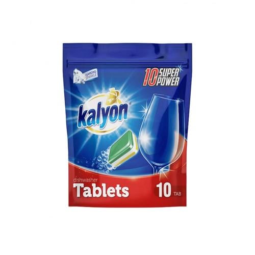 مكعبات كاليون لغسالة الصحون 10غسلات