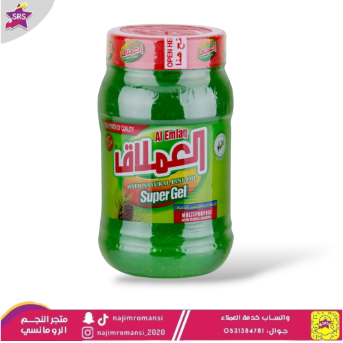 سوبر جل العملاق اخضر 1 كجم
