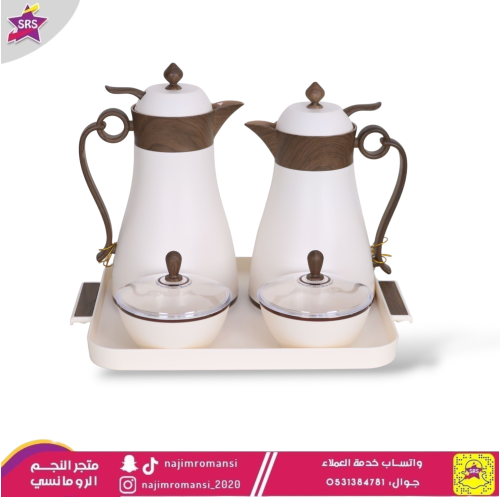 طقم ترامس مون 2حبة 0.6 + 1.0 لتر