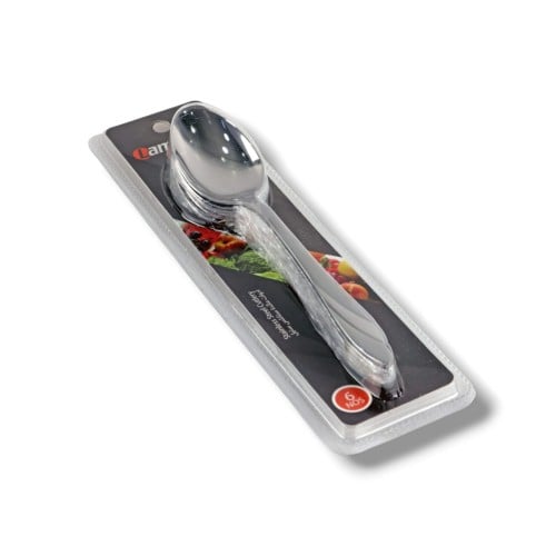 طقم ملاعق استيل 6قطع لامبارت