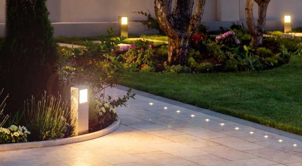 The latest outdoor wall lighting