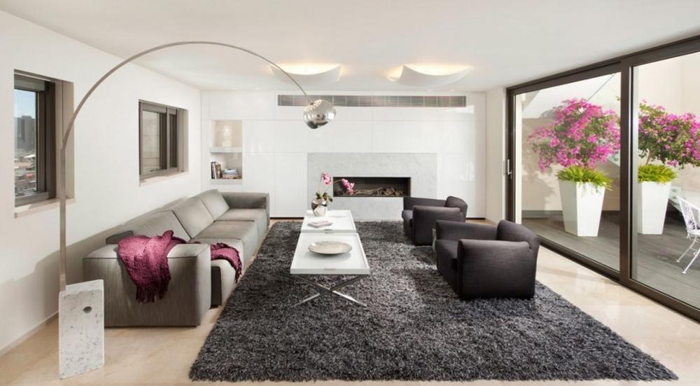 A collection of fixed lighting stands