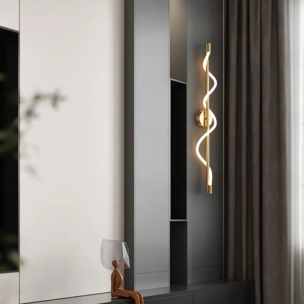 ابليك ليد برونزي مودرن 90سم