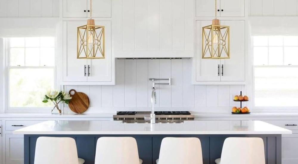 2-light pendant for homes