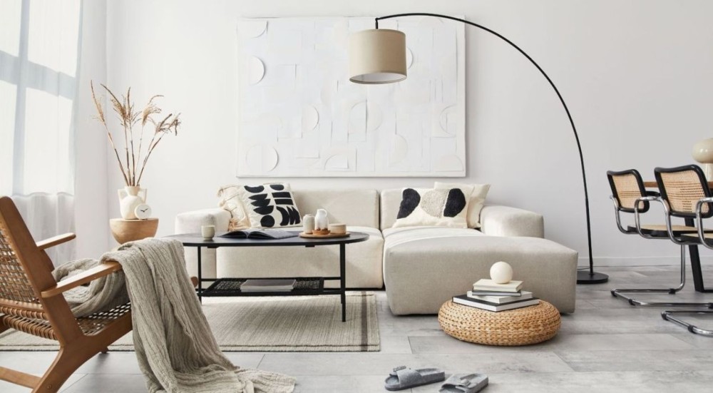 اباجورات ستاند مودرن