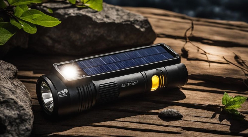 كشافات الطاقة الشمسية