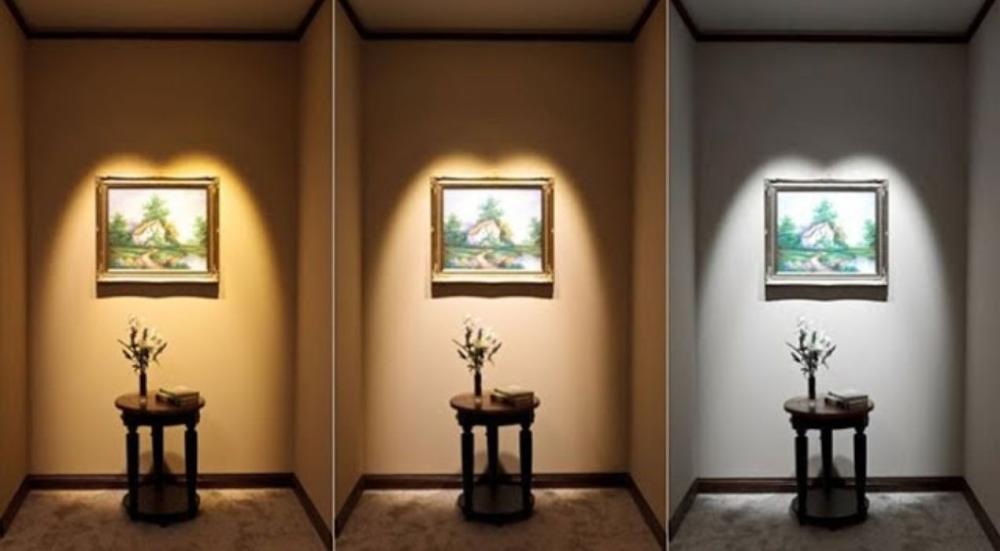 Lighting color for each room Lighting color for each room