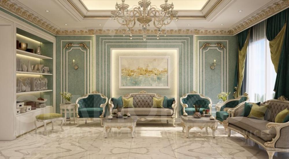 Modern and simple home decor