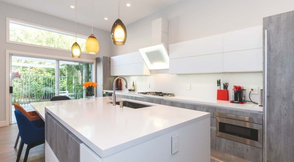 توزيع الاضاءة في مطبخك