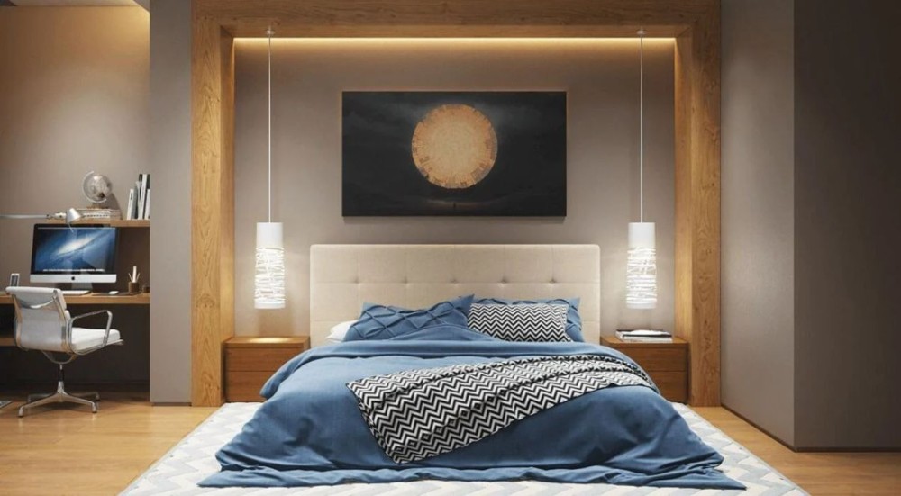 إضاءة غرف النوم