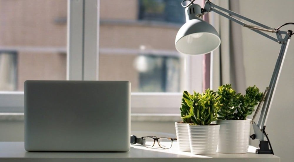 افكار لاضاءة مكتبك