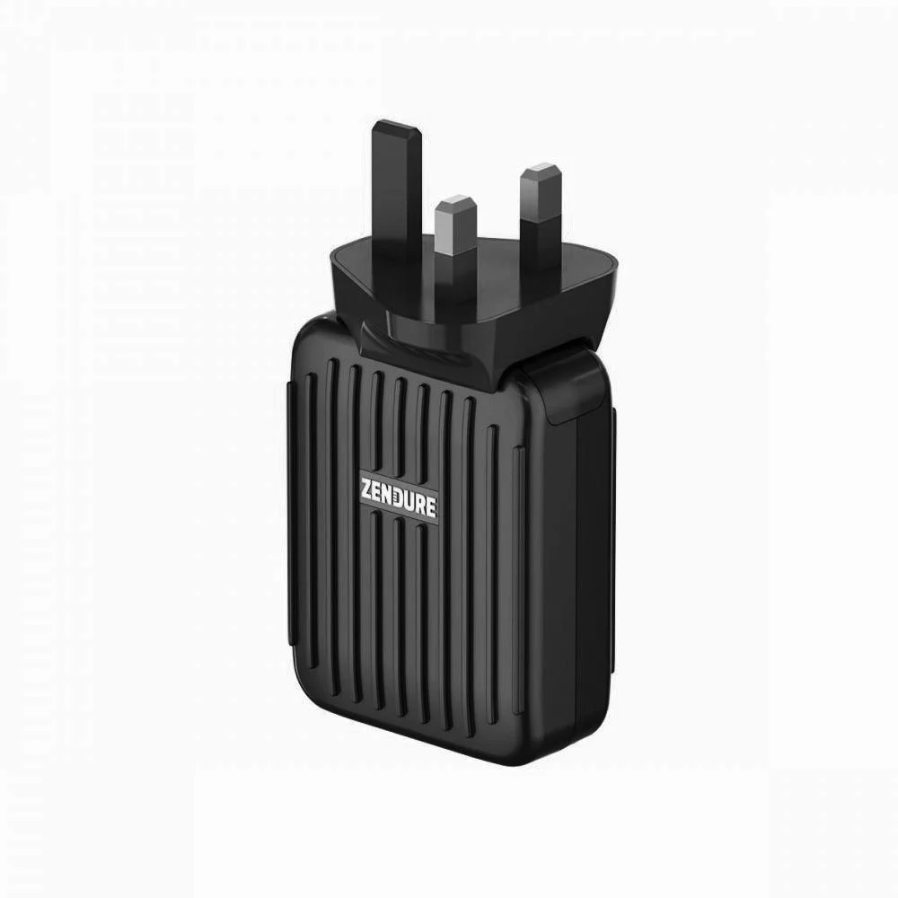 ZENDURE  4-Port Charger PD 30w Black